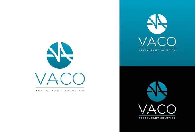 Minimal wordmark - VACO