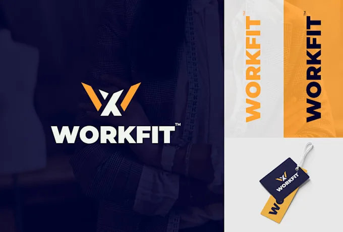 Modern wordmark - Workfit