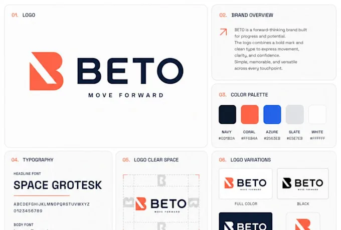 Logo presentation - Beto