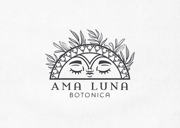Minimal logo - AmaLuna