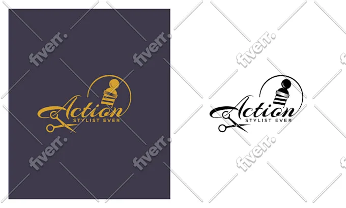 Modern logo - Action UP