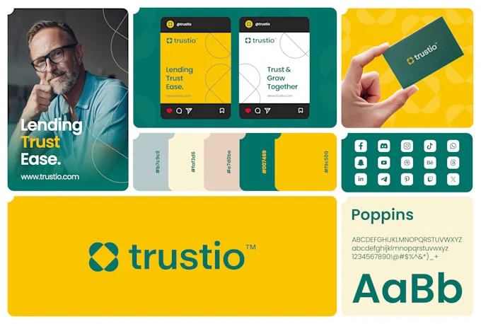 Modern Logo & Complete Branding Kit