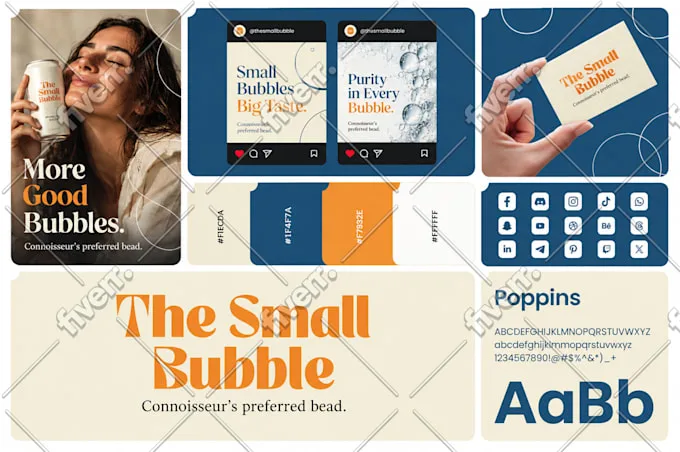 Brand image - The Small Bubble
