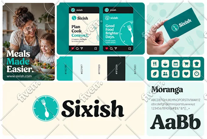 Brand image - Sixish
