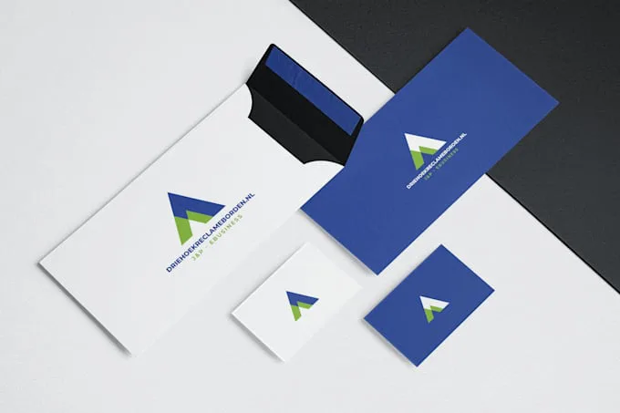 Logo design presentation - client work